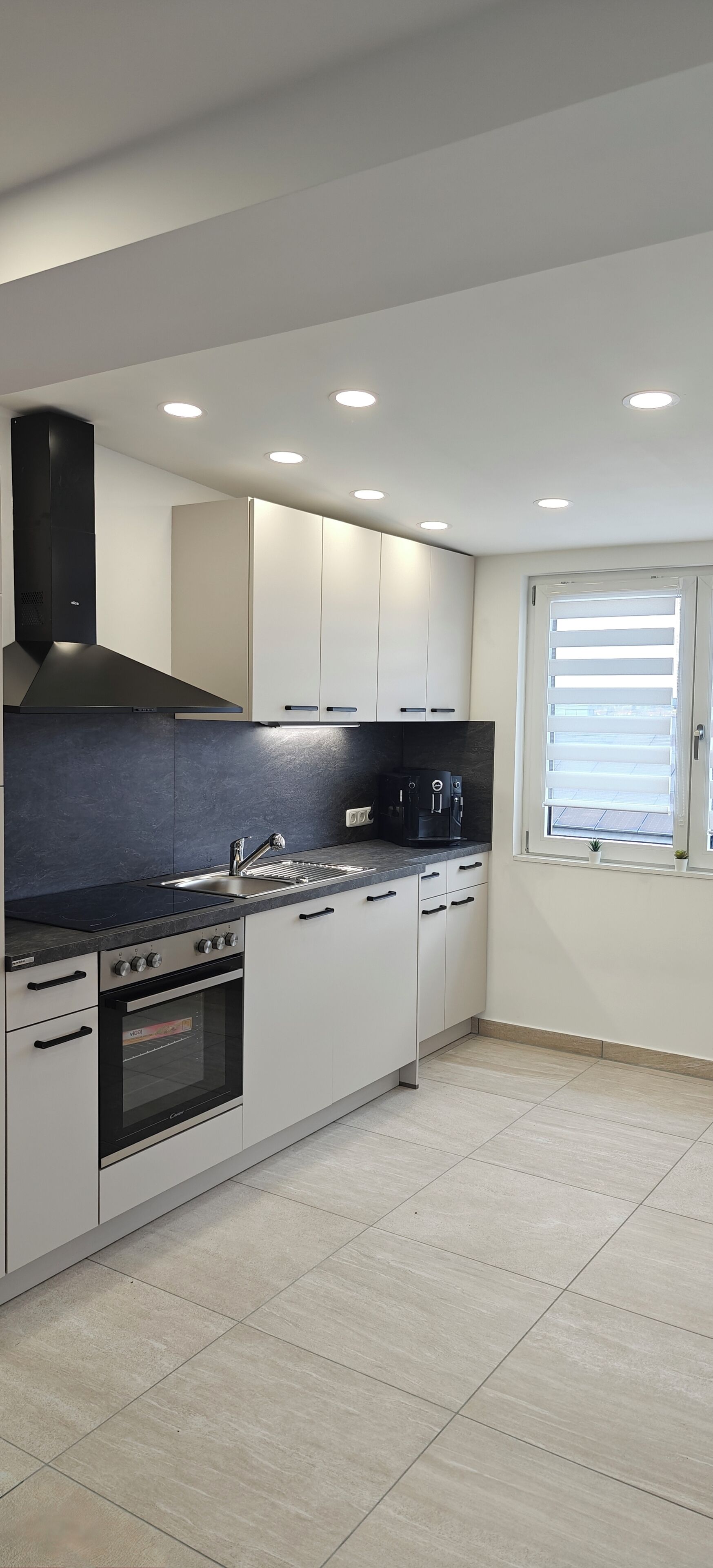 Kühlschrank, Ofen, Herdplatte, Geschirrspüler