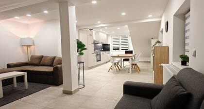 Haus am Berg, FeWo Panoramablick im frÀnkischen Seenland, Haustiere willkommen.