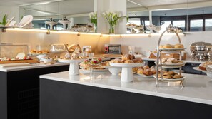 Komplett frokost er inkludert hver dag