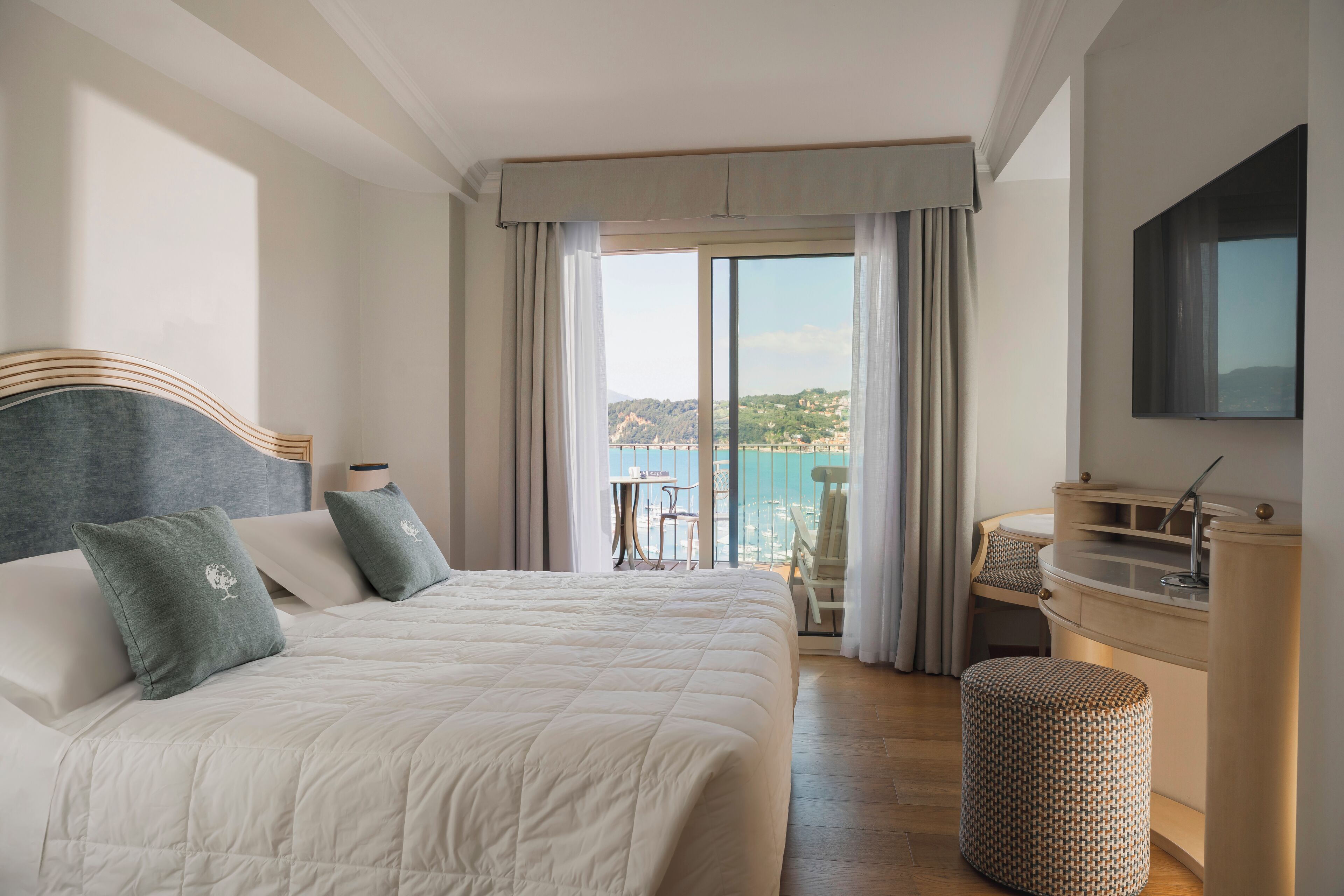 Deluxe Double Room, Balcony, Sea View