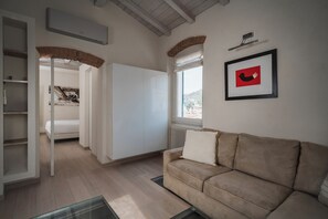 Apartment, 2 Bedrooms, Patio, Garden View | View from room - Doria Park Hotel  (Lerici)