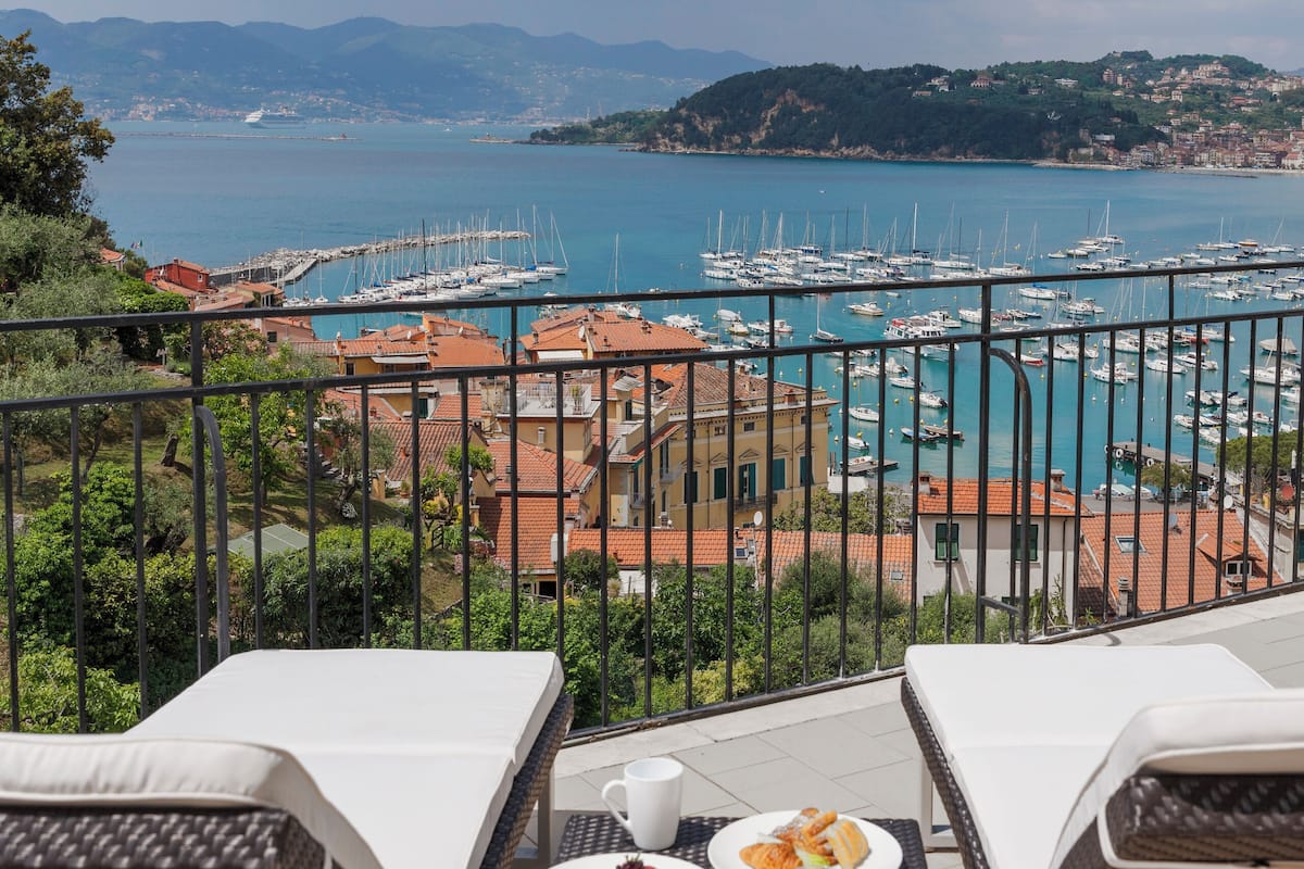 Junior-Suite, Balkon, Meerblick