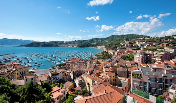 Aerial view - Doria Park Hotel  (Lerici)