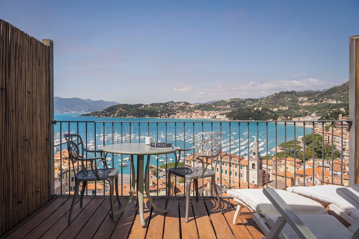 Deluxe-Doppelzimmer, Balkon, Meerblick