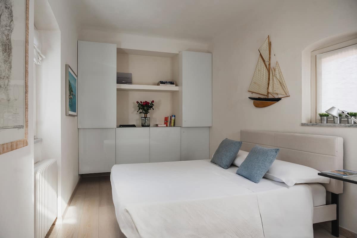 Apartment, Terrasse, Buchtblick