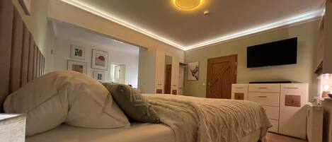 1 habitación, wifi y ropa de cama