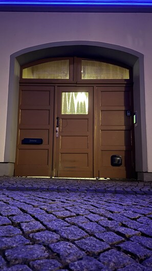 Details aan de buitenkant