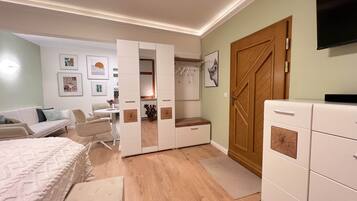 1 dormitorio, wifi, ropa de cama