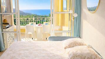 1 slaapkamer, beddengoed