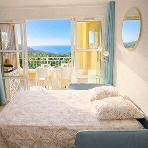 1 slaapkamer, beddengoed