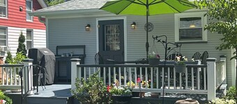 Beautiful restored 3-bedroom house in Davenport