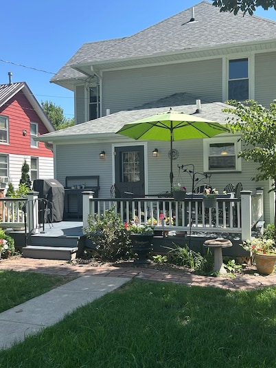 Beautiful restored 3-bedroom house in Davenport