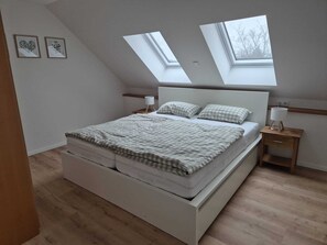 2 Schlafzimmer, WLAN, Bettwäsche