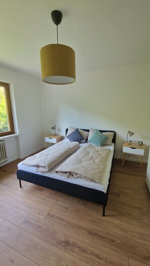 2 quartos, Wi-Fi, roupa de cama