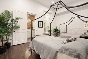 2 soverom, strykejern/-brett, wi-fi og sengetøy