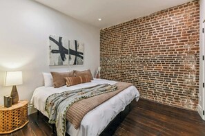2 Schlafzimmer, Bügeleisen/Bügelbrett, kostenloses WLAN, Bettwäsche