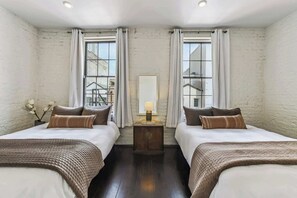 2 chambres, bureau, fer et planche à repasser, Wi-Fi gratuit