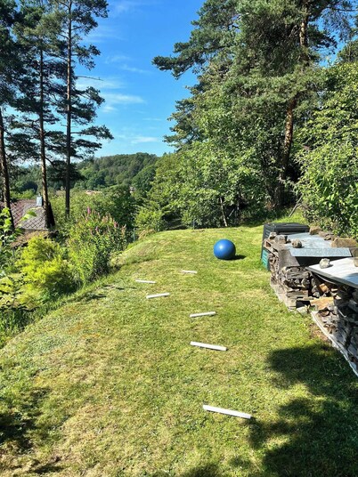 Retro Forest Cottage