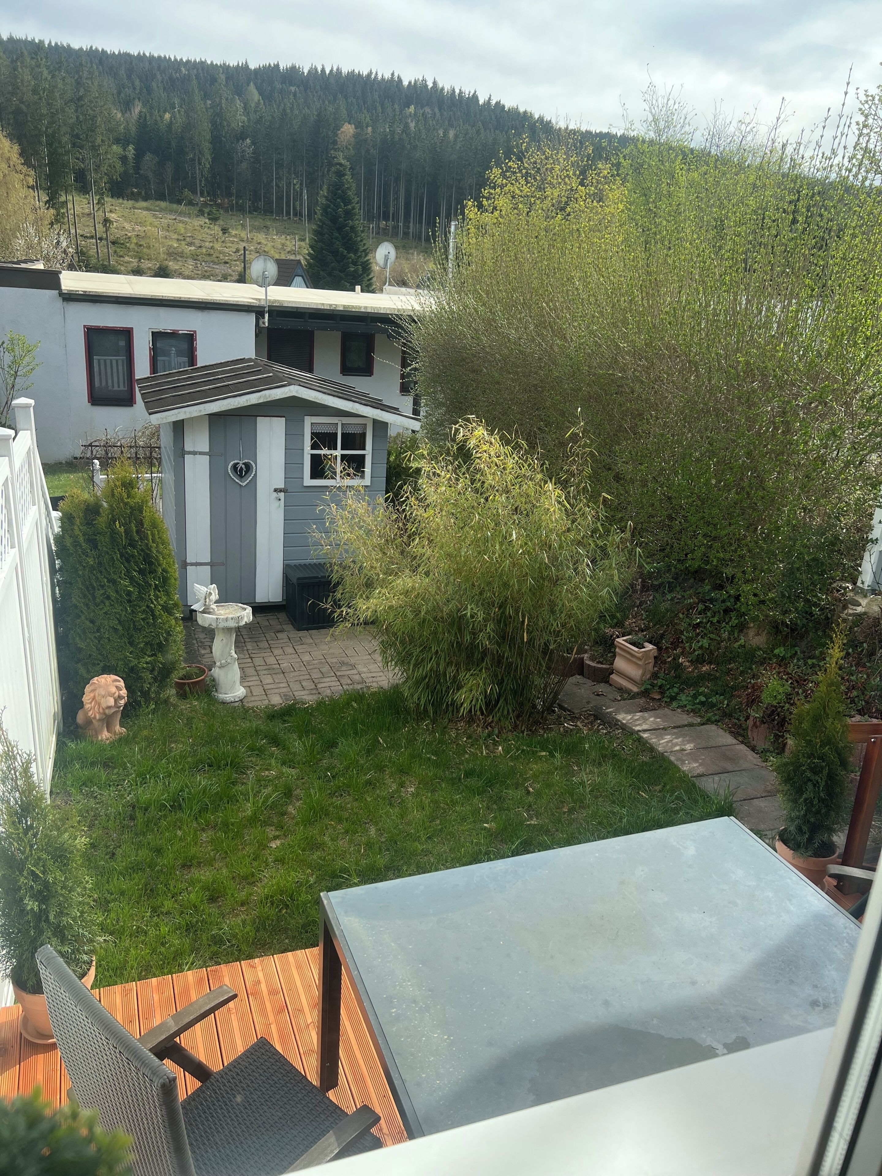 Speisen im Freien