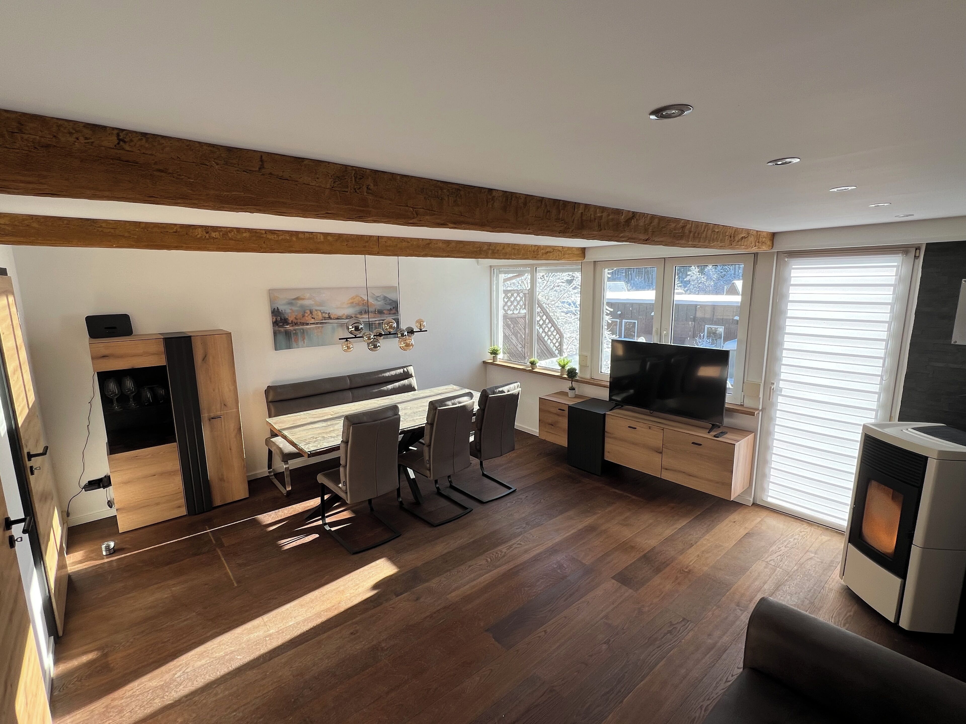 リビング エリア