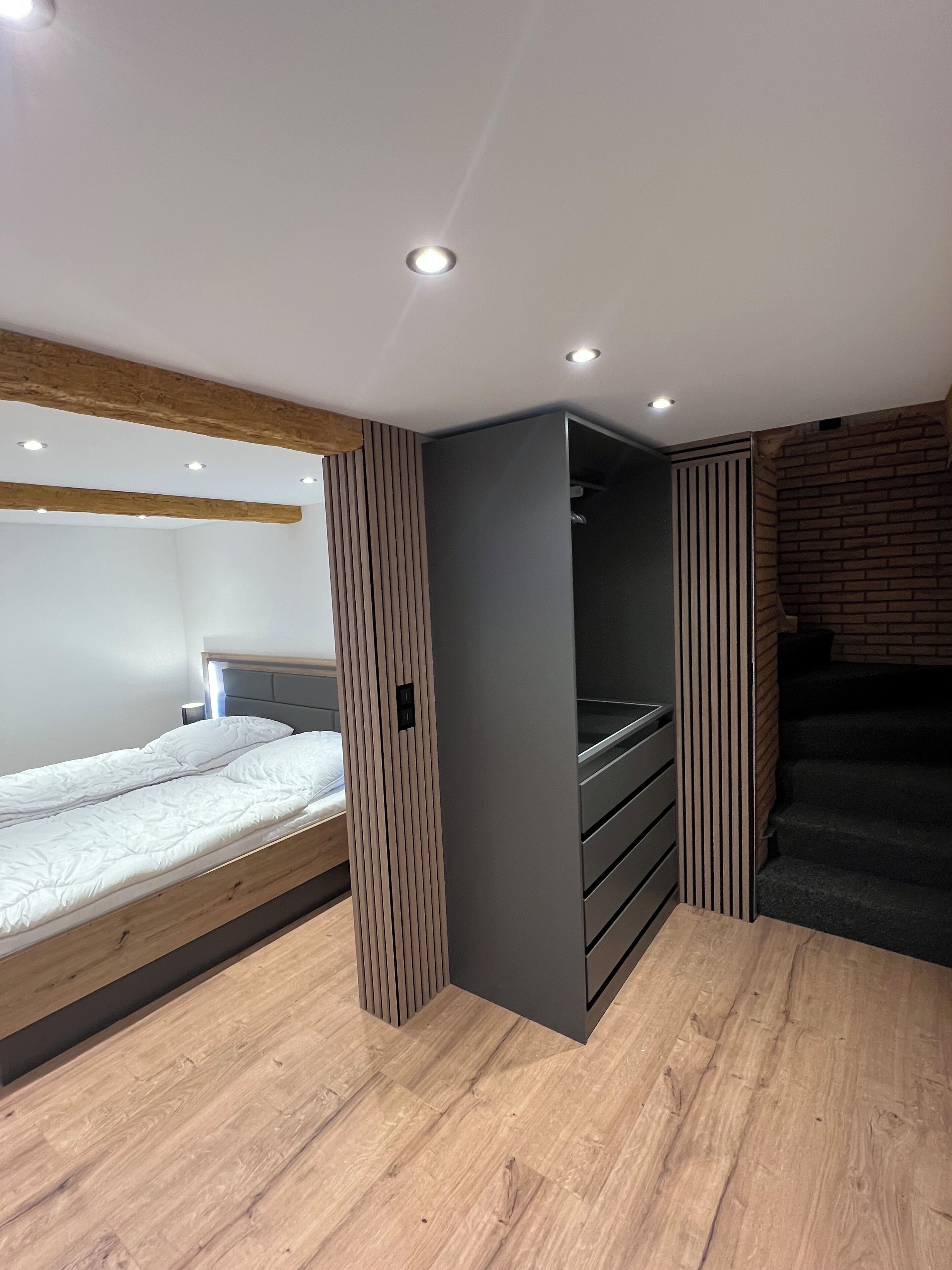 1 Schlafzimmer, Zimmersafe, Bügeleisen/Bügelbrett, Reisekinderbett