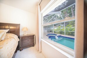 3 bedrooms, internet, bed sheets