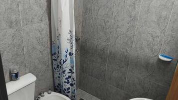 Handdoeken, zeep, toiletpapier