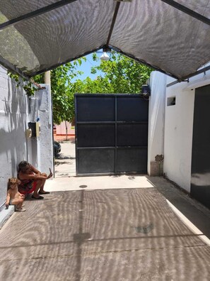 Enceinte de l’hébergement