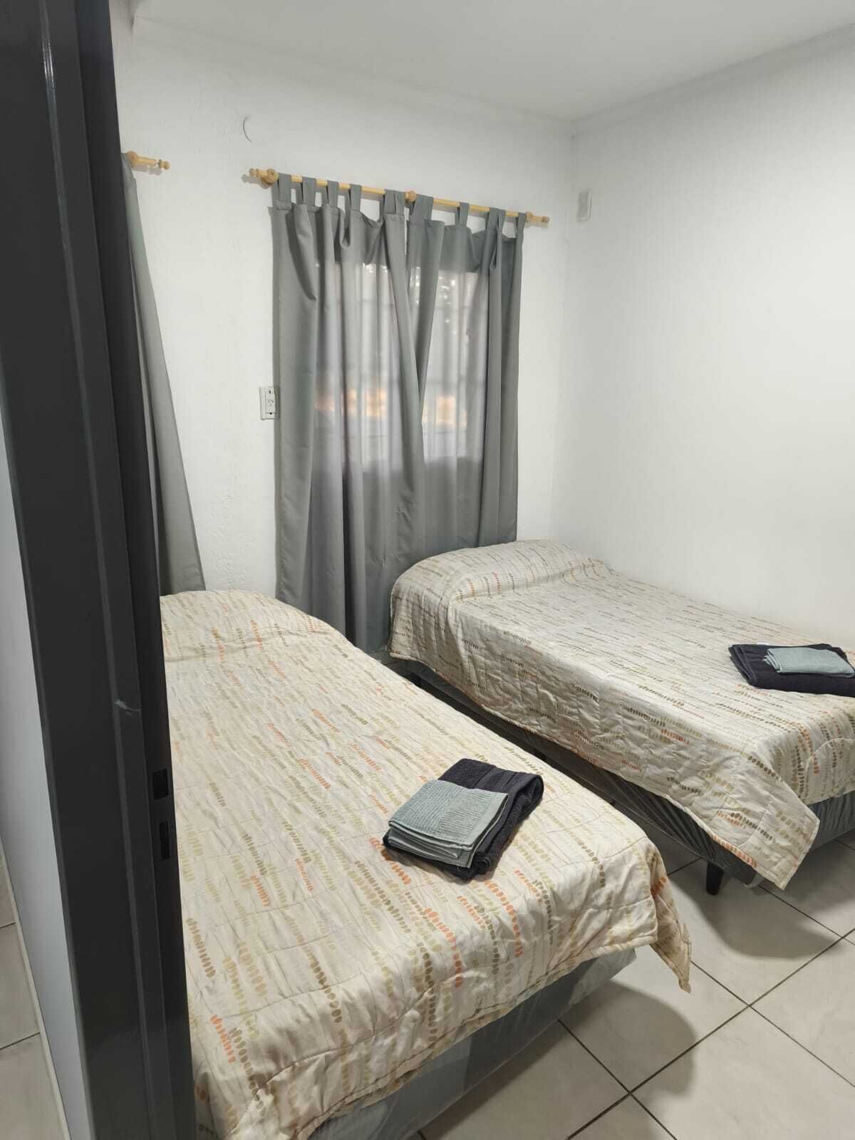 2 slaapkamers, internet, beddengoed