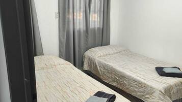 2 slaapkamers, internet, beddengoed