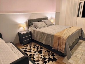 1 bedroom, WiFi, bed sheets - Duplex apartment with beautiful views. (Campos do Jordão)