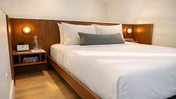 Ilmainen Wi-Fi, vuodevaatteet