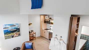 Suite Deluxe, 1 cama de matrimonio grande | Minibar, wifi gratis, decoración individual y ropa de cama