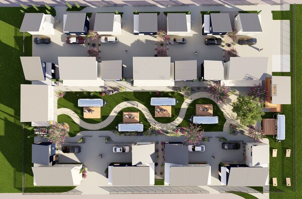 Aerial view - Hotel SOMA (Fort Worth)