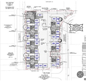 Floor plan - Hotel SOMA (Fort Worth)
