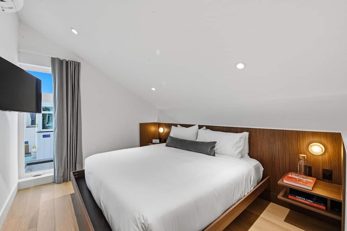 AccĂšs au Wi-Fi (inclus), literie fournie