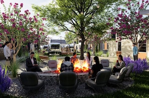 Accès au Wi-Fi (inclus), literie fournie