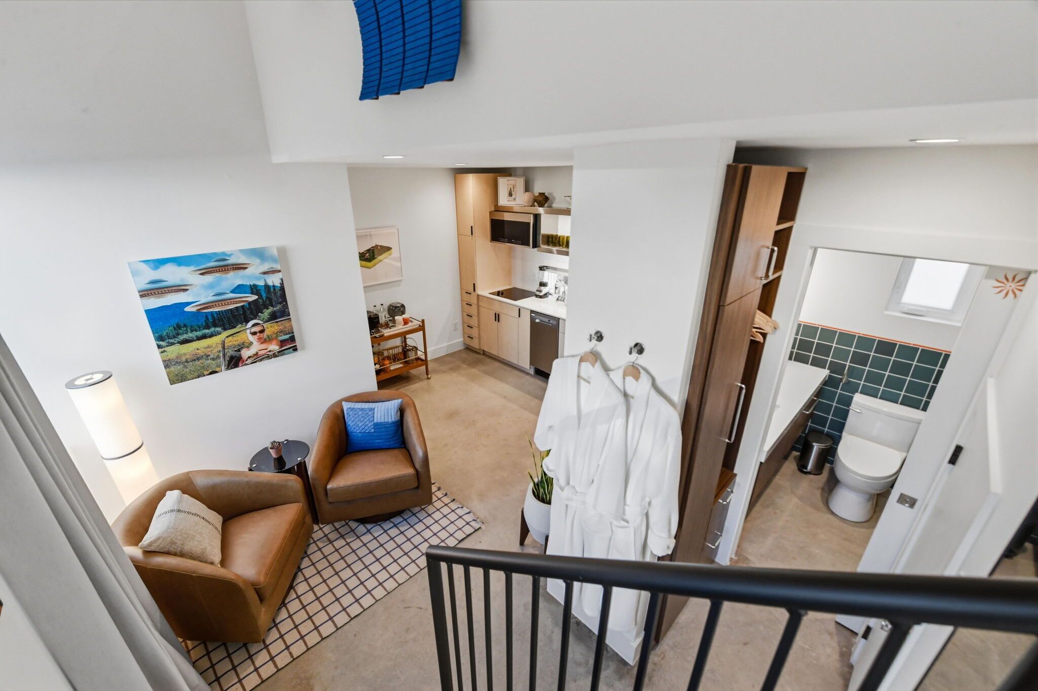 50-inch Smart TV with digital channels, streaming services