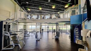 Fitnessbereich