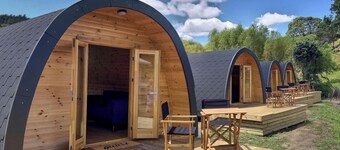 Tiny House (Pod) Sune #17 at Bärwalder See - SKAN-PARK