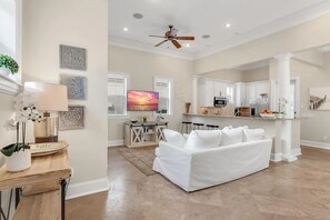 House, Multiple Beds (Villa Palmeira) | Living area