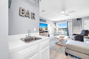 Condo, Multiple Beds (Lullwater Beach 415) | Living area - Lullwater Beach 415 (Panama City Beach)