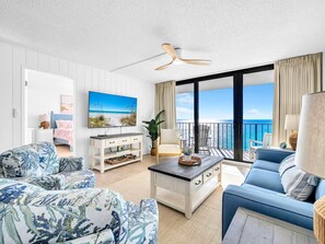 Condo, Multiple Beds (Edgewater Tower 3-1003) | Living area - Edgewater Tower 3-1003 (Panama City Beach)