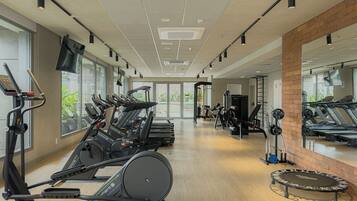 Sala de fitness