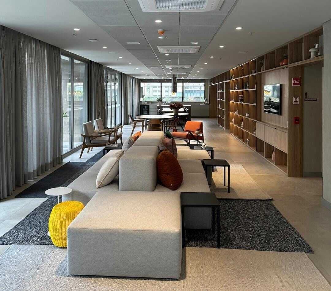 リビング エリア