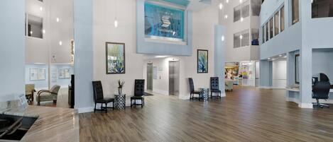 Appart'hÎtel, 1 trÚs grand lit et 1 canapé-lit (SunDestin 405) | Hall