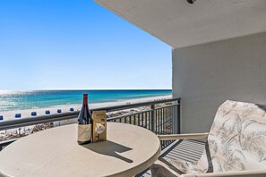 Condo, 1 King Bed with Sofa bed (SunDestin 405) | Outdoor dining - Sundestin 405 (Destin)