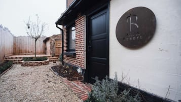 Details aan de buitenkant