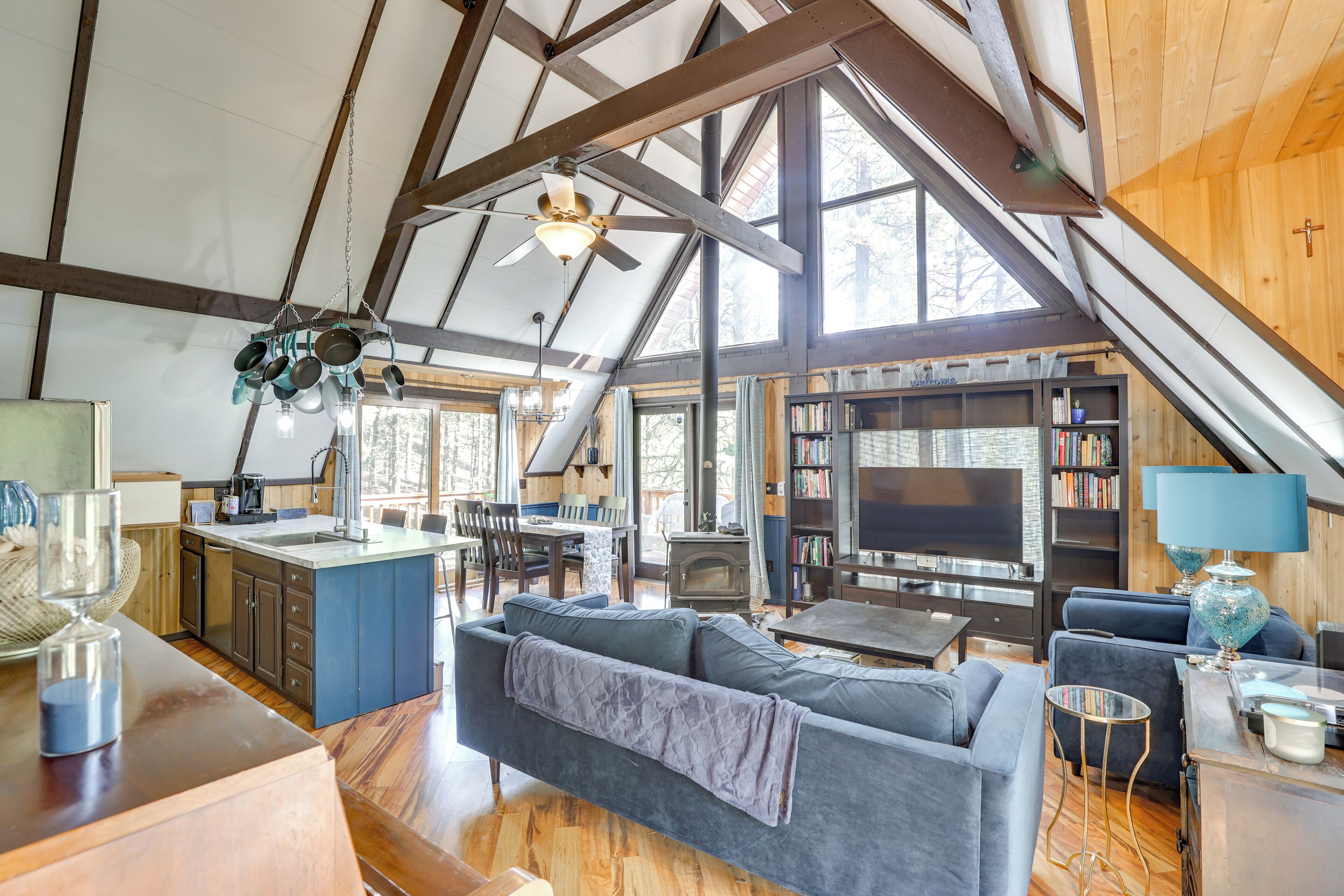 Televisión y estéreo 