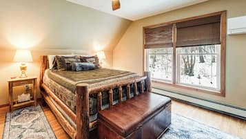 3 bedrooms, desk, internet, bed sheets